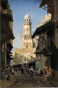 unknow artist Arab or Arabic people and life. Orientalism oil paintings 171